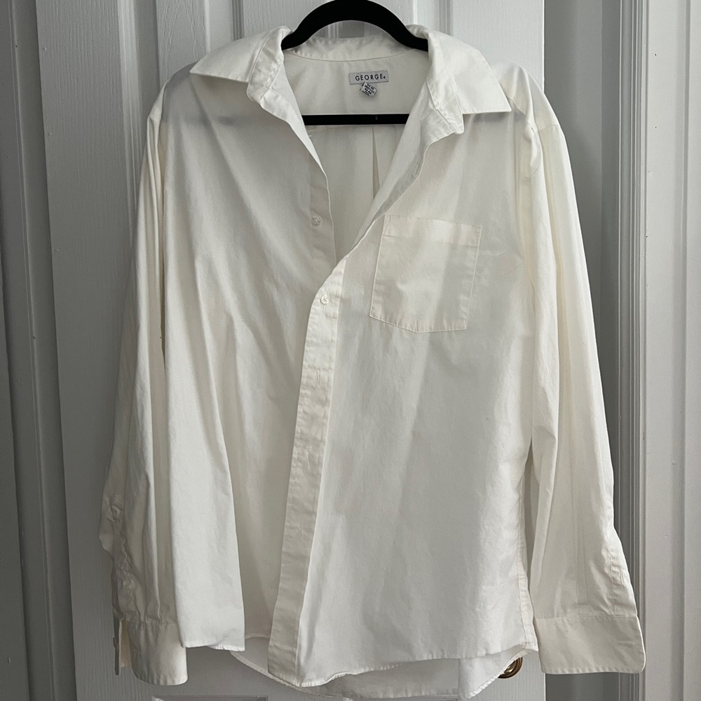 Men’s White Dress Shirt
